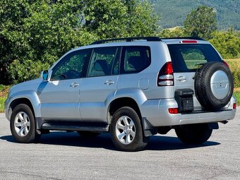 Toyota Land cruiser 120 3,0 D-4D 122KW pôvodný lak,dovoz IT - 2