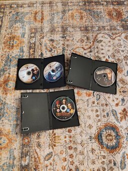 DVD piráti z Karibiku kolekcia tri filmu - 2