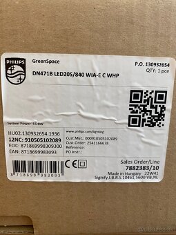 Svietidlo podhladove PHILIPS LED - 2