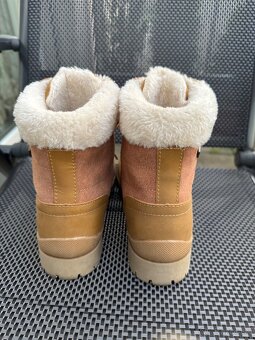 Kožené čižmy John Garfield veľ.38 - 2