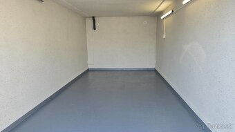 Prenájom nová garáž – Dolné Krškany (Nitra) – 18 m² - 2