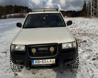 OPEL FRONTERA 2.2 DTI 85kw 4x4 - 2