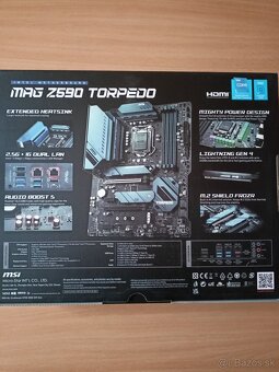 MSI MAG Z590 TORPEDO    - / Nerozbalené - 2