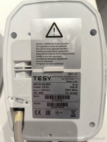 Prietokovy ohrievac tesy iwh 70 x02 bah - 2