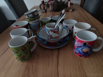 Detská obedová súprava, poháre - 2