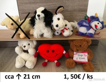 Plyšové hračky - 2