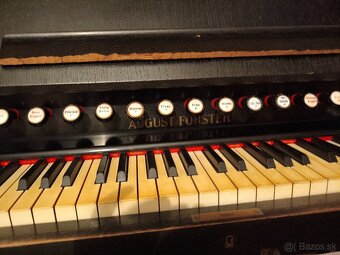 Predám harmonium August Förster - 2