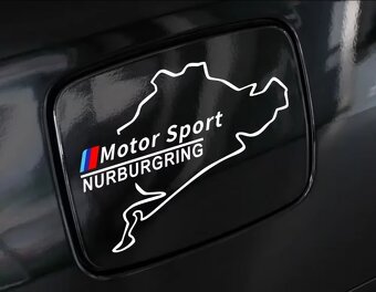BMW ///M Nurburgring nálepka - 2