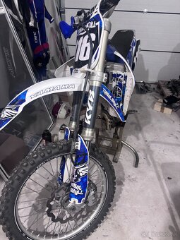 Yamaha YZF450 - 2