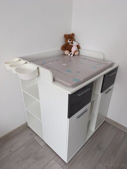 Prebaľovacia komoda / pult - 2