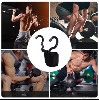 Pomocnik pri cvičení s hrazdou činkou - 2