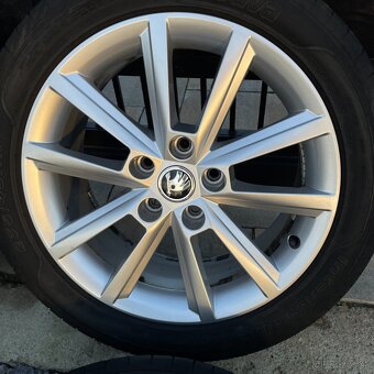 17" Hliníkové disky SKODA Octavia 3 - 2