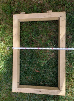 Rámy na obrazy a okná - 2