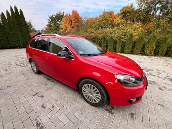 Volkswagen Golf Variant Combi 77kw Manuál - 2