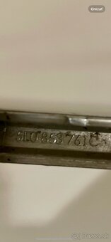 Rámik prednej masky Škoda Octavia 3 (5E0853761C) - 2