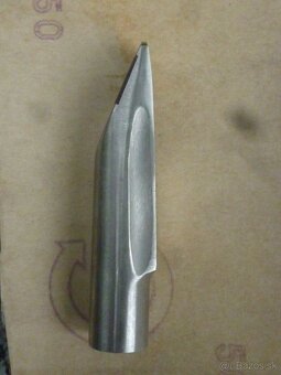 Kovova hubička na alt saxofon - 2