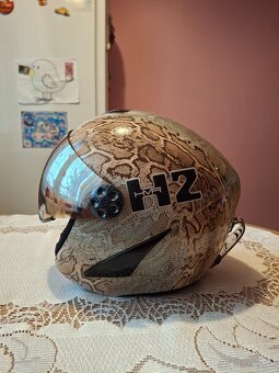 Predám pánsku prilbu na lyže HAMMER - 2