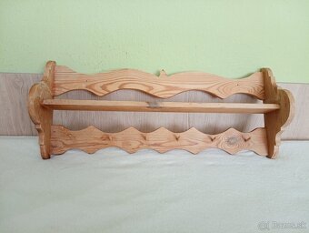 Drevená polička - 2