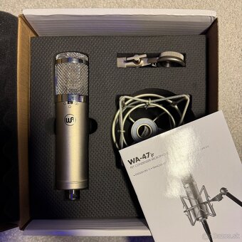 Mikrofon WARM AUDIO WA47jr - 2