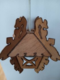 Drevené svietidlo - 2