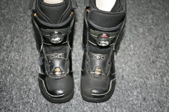 detské snowboardove toanky Boa system head - 2