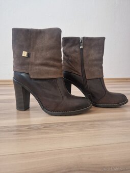 Členkové čižmy - 2