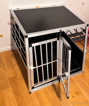 Klietka pre sa, prepravná - 2