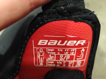 Hokejové lakťove chrániče Bauer x900 Lite - 2