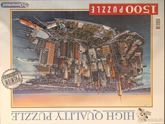 Puzzle viac druhov - 2