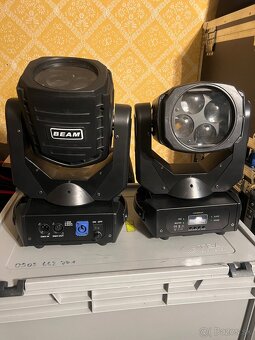 Predám rotačne hlavy 4x25W - 2