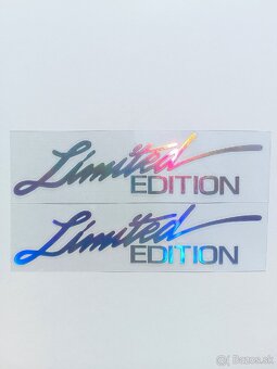 Nové farebné nálepky Limited Edition - 2