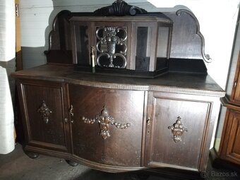 Komoda + vitrína č.6 - 2