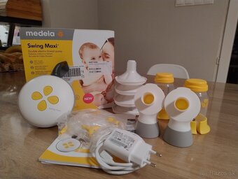 Odsavačka medela swing maxi new - 2