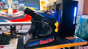 MX-MTB Redbull styled Helmet S/55-56 - 2