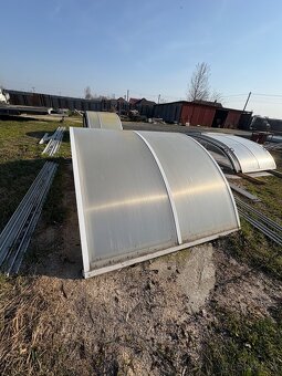 Zastresenie/prekrytie bazena - 2