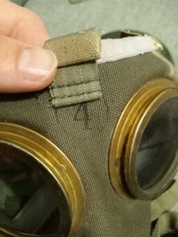 Plynová maska nová, veľ. 4 - 2