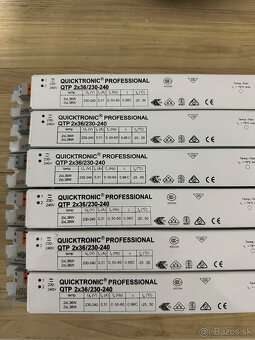 Elektronicky predradník pre žiarivky - 2