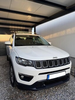 Jeep Compass 1.4 benzin rok vyroby 2018 - 2