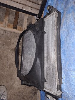 Chladičova stena x5 e53 - 2