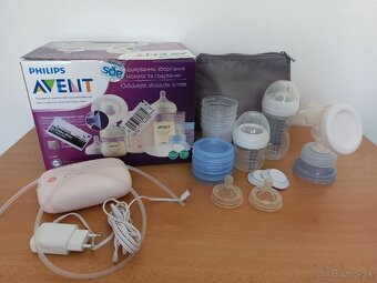 Philips Avent SCF 395 elektronická odsávačka mlieka - 2