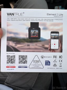 Kamera do autá s GPS - 2