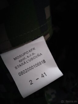 Košeľa OSSR ASR VZ.2007 - 2