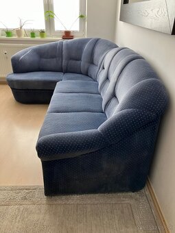 Rohová sedačka - 2