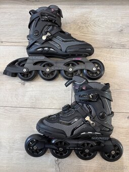 Dámske inline korčule Tempish Black Shadow 90 Lady - 2