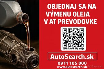 Oprava DSG prevodovky P1735 / P1736 /  P175E / P0841 - 2
