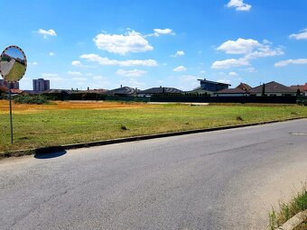 Stavebný pozemok pre RD - 2