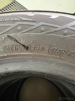 Nexen 185/65 r15 zimné Dot 22 - 2