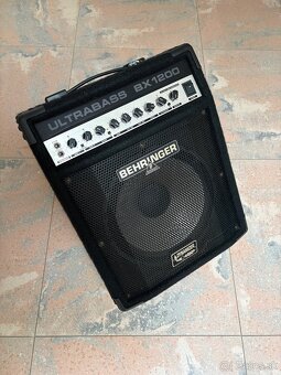 Basové kombo Behringer Ultrabass BX1200 - 2