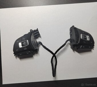 VW Multifunkčný volant . 5TA 959 442B - 2