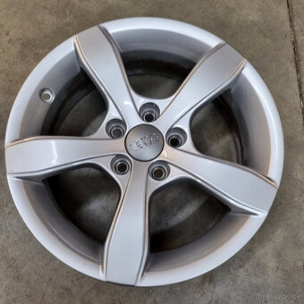 Hliníkové disky 5x100 R15 6J ET29 - 2